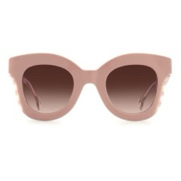 Perfectly Blush Oversized Cat-eye Carolina Herrera Sunglases| Luxury Sunglasses main image 5
